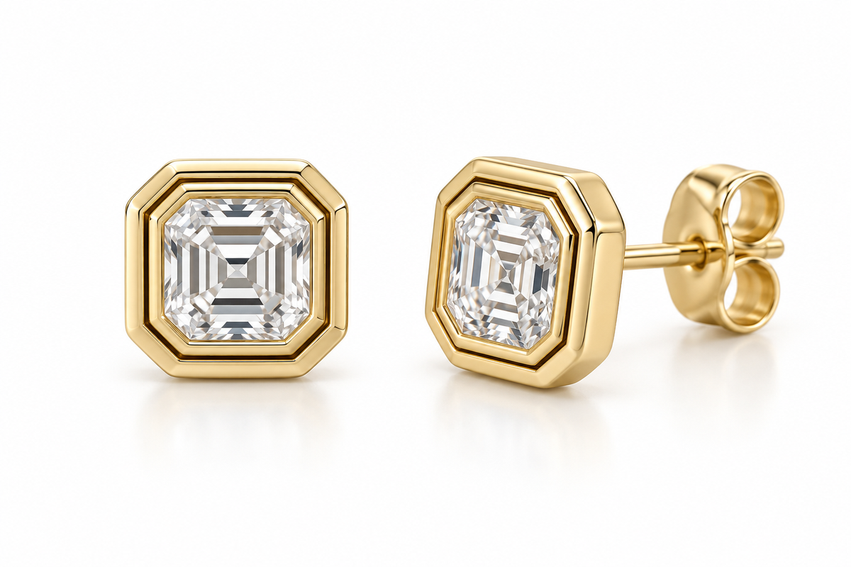 The Frame Asscher