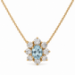 Lilia Aquamarine Necklace
