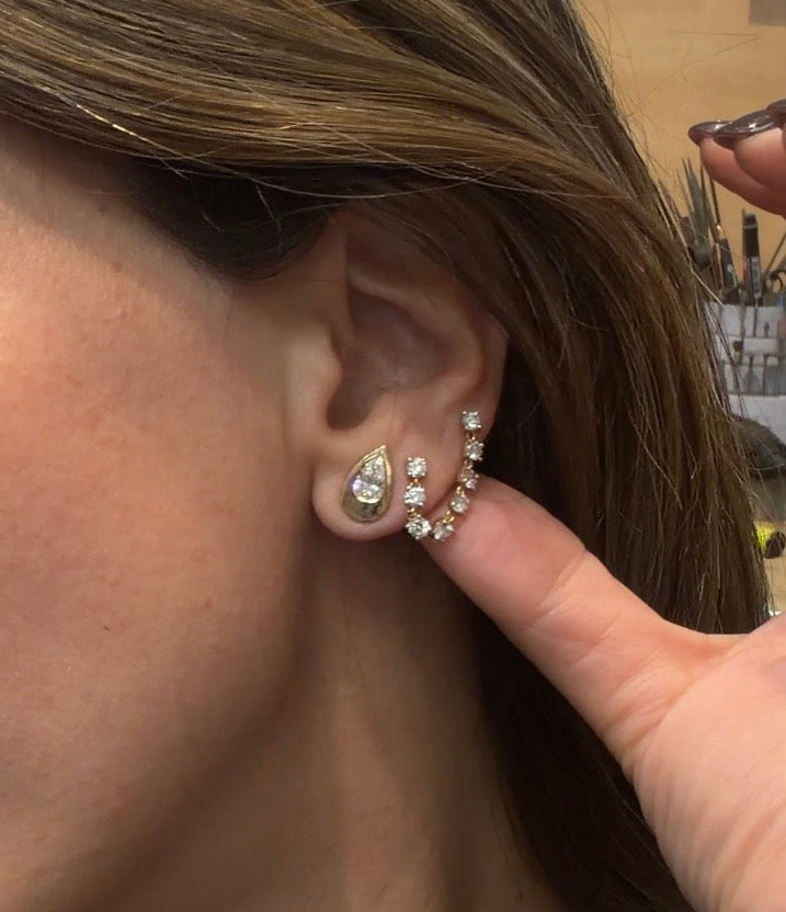 Néa Diamond Studs