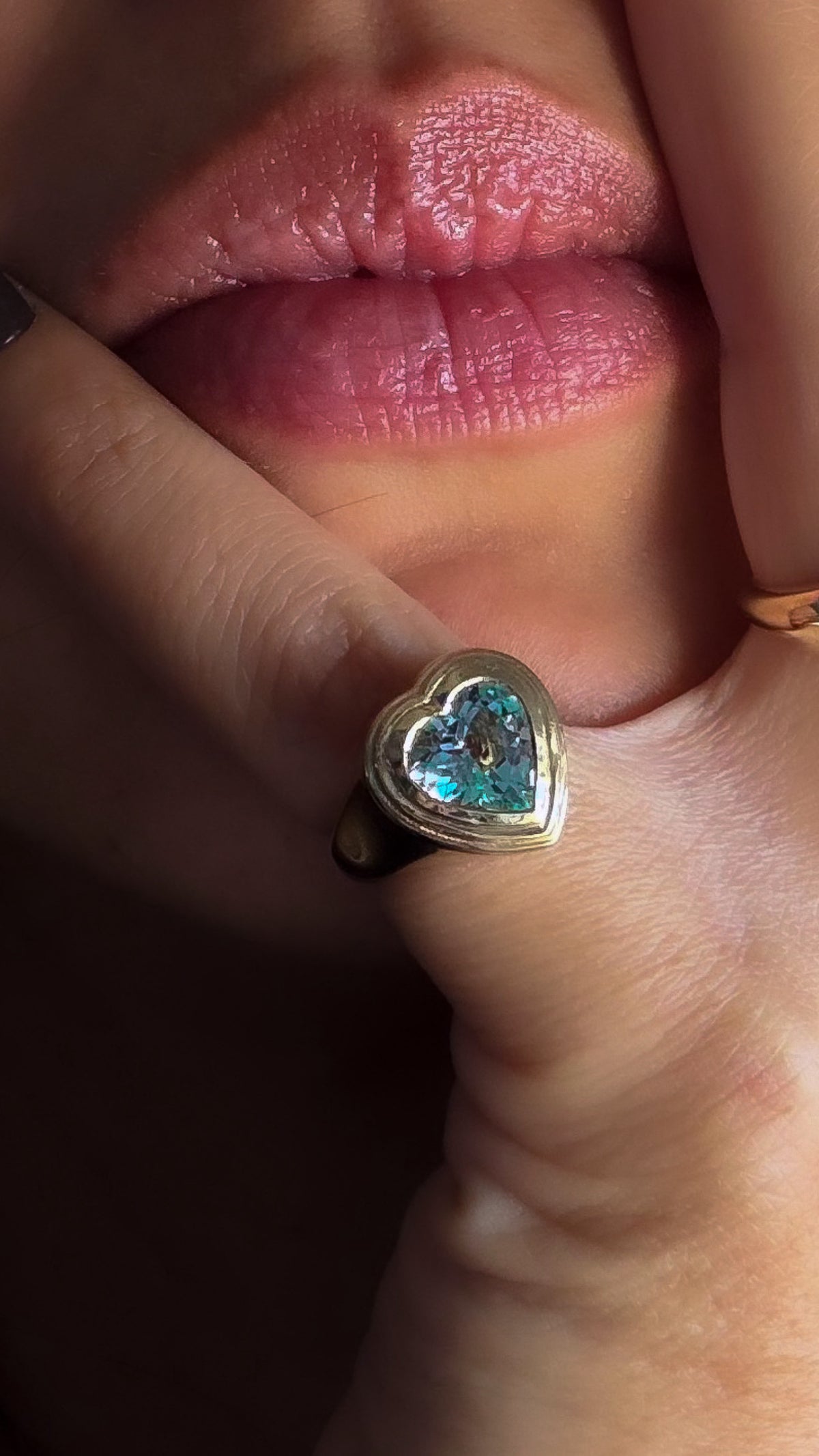 Amore Pinky Ring
