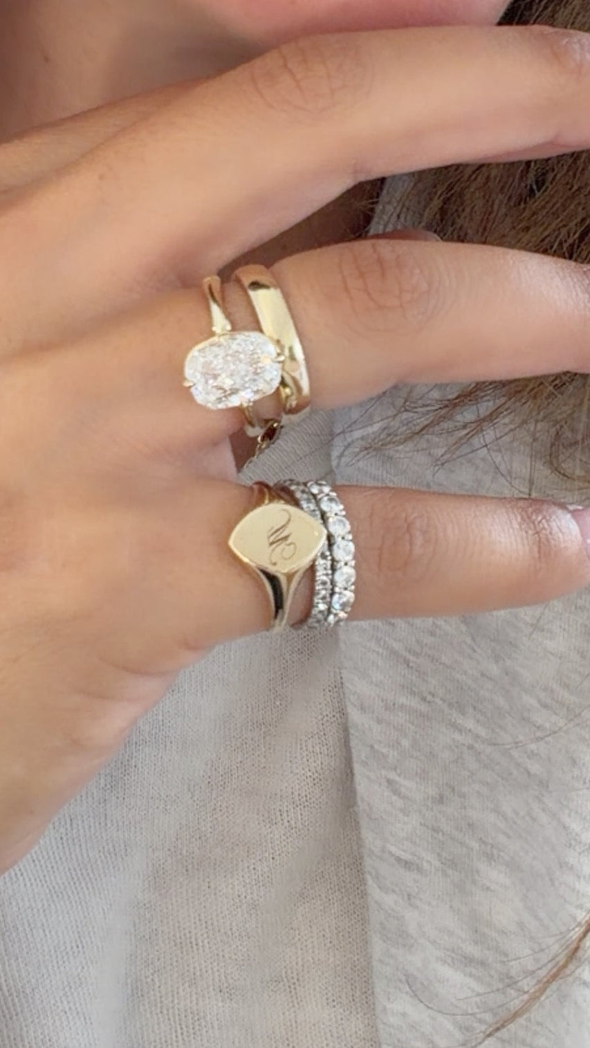 Maison Signet Ring
