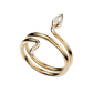 Serpemtine snake ring