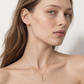 Initial letter pendant necklace