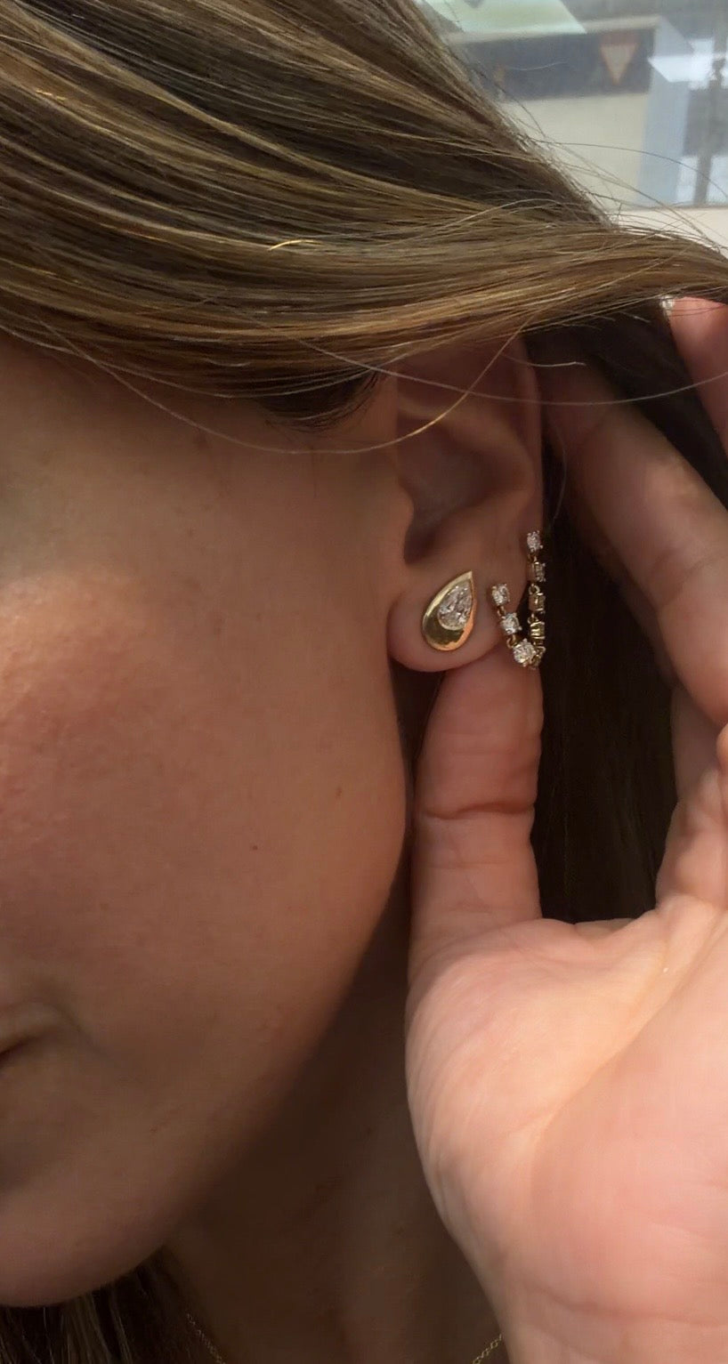 Néa Diamond Studs