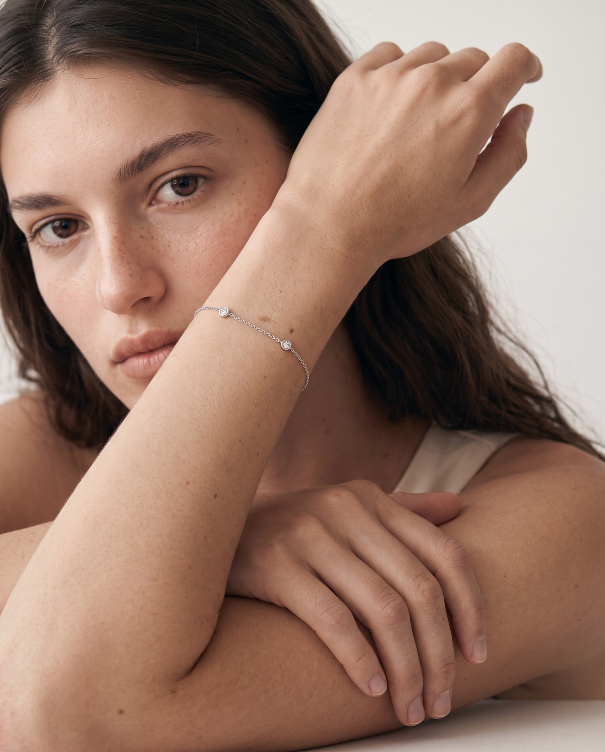 Deux Diamond Bracelet