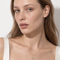 Initial letter pendant necklace