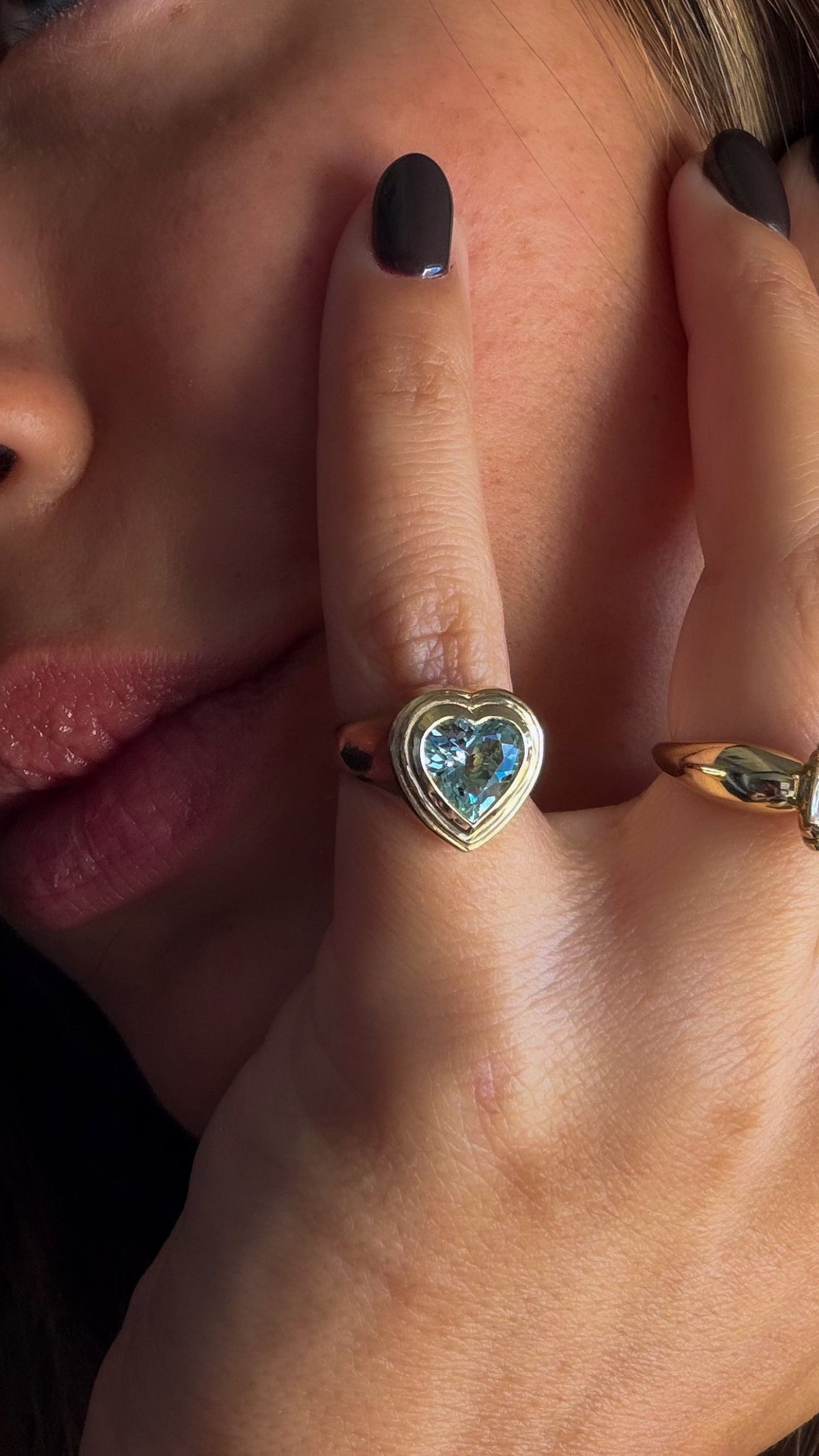 Amore Pinky Ring