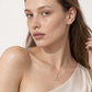 Initial letter pendant necklace