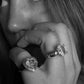 Amore Pinky Ring