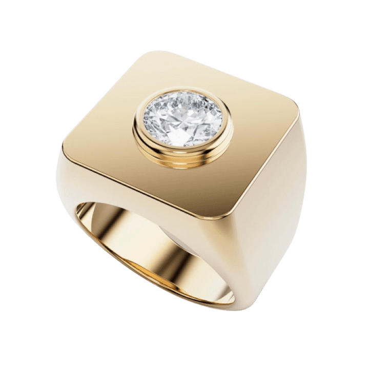 Stamp ring