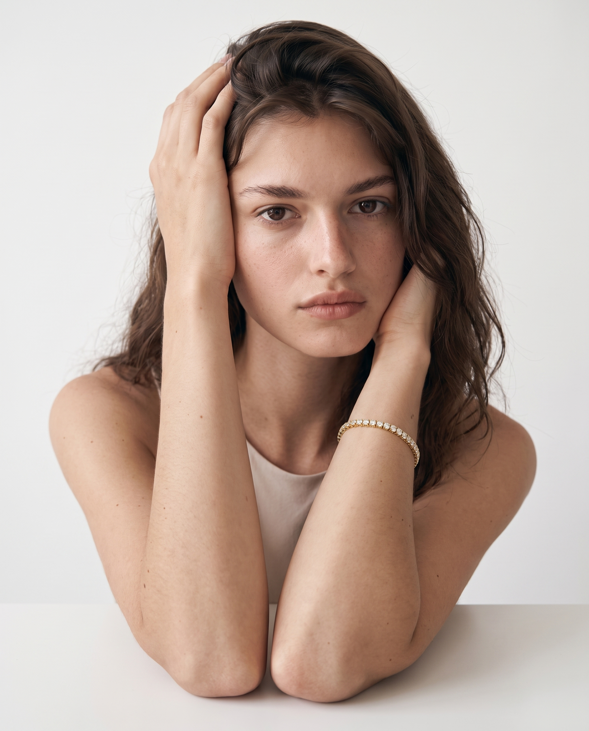 Rivière Tennis Bracelet