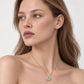 Lilia Aquamarine Necklace