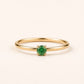 Hestia Birthstone Ring