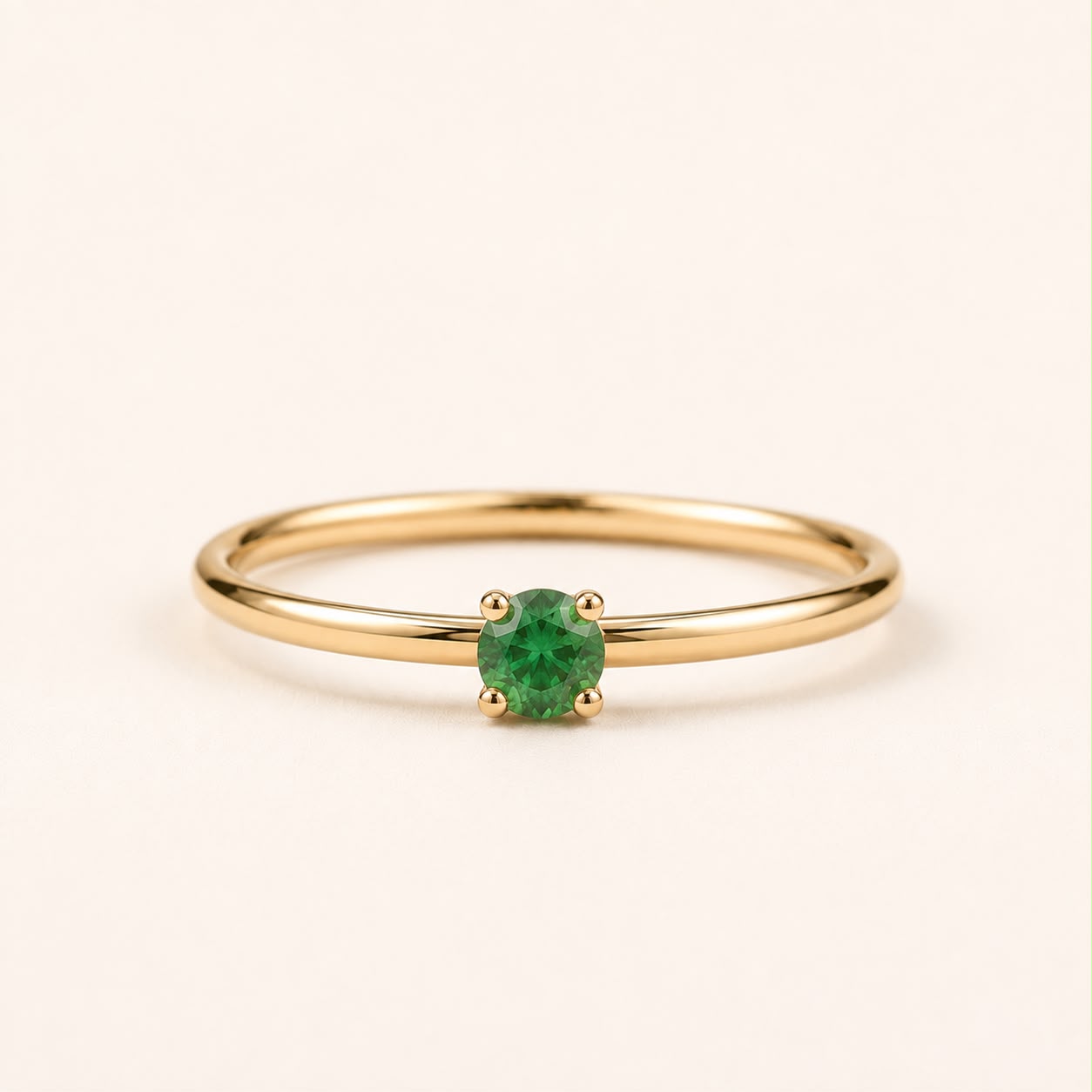 Hestia Birthstone Ring