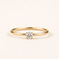 Hestia Birthstone Ring
