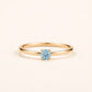 Hestia Birthstone Ring