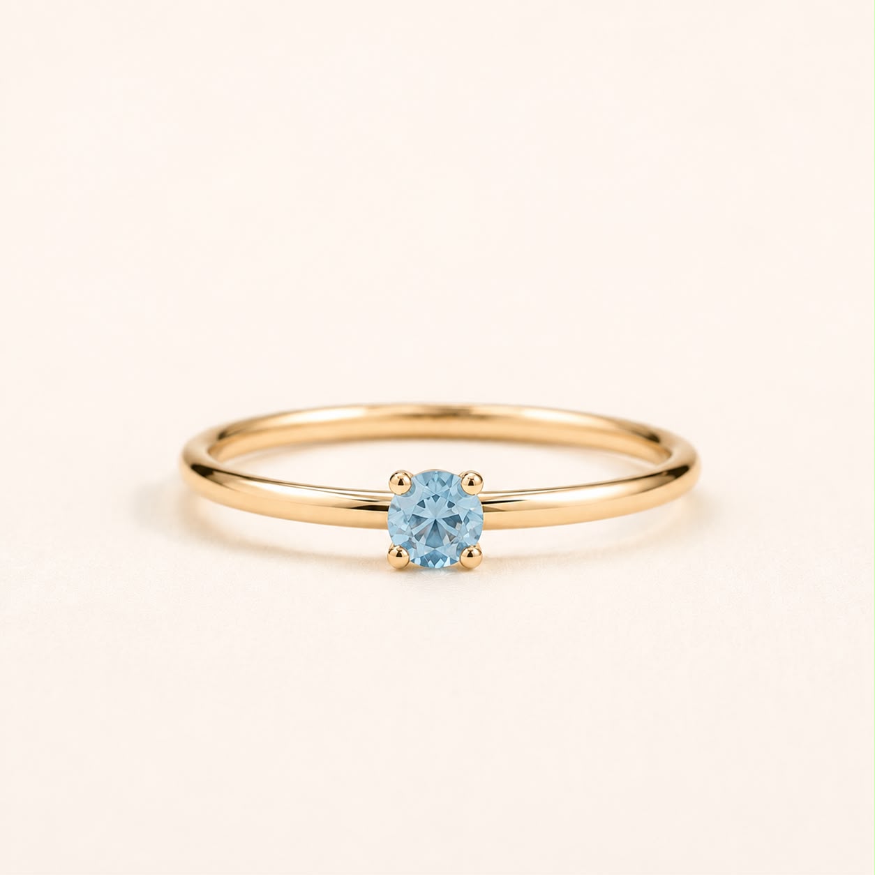 Hestia Birthstone Ring