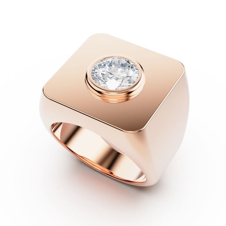 Stamp ring