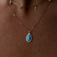 Turquoise Diamond Drop
