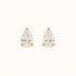 Pear Diamond Studs