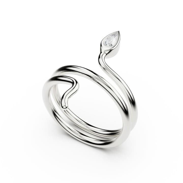 Serpemtine snake ring