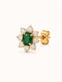 Fleur Emerald Flower