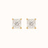 Princess Diamond Studs