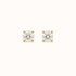 Round Diamond Stude 0.5