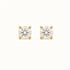 Round Diamond Stude 1ct