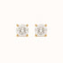 Cushion Diamond Studs