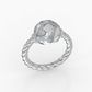 Space ball ring