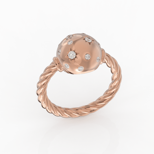 Space ball ring