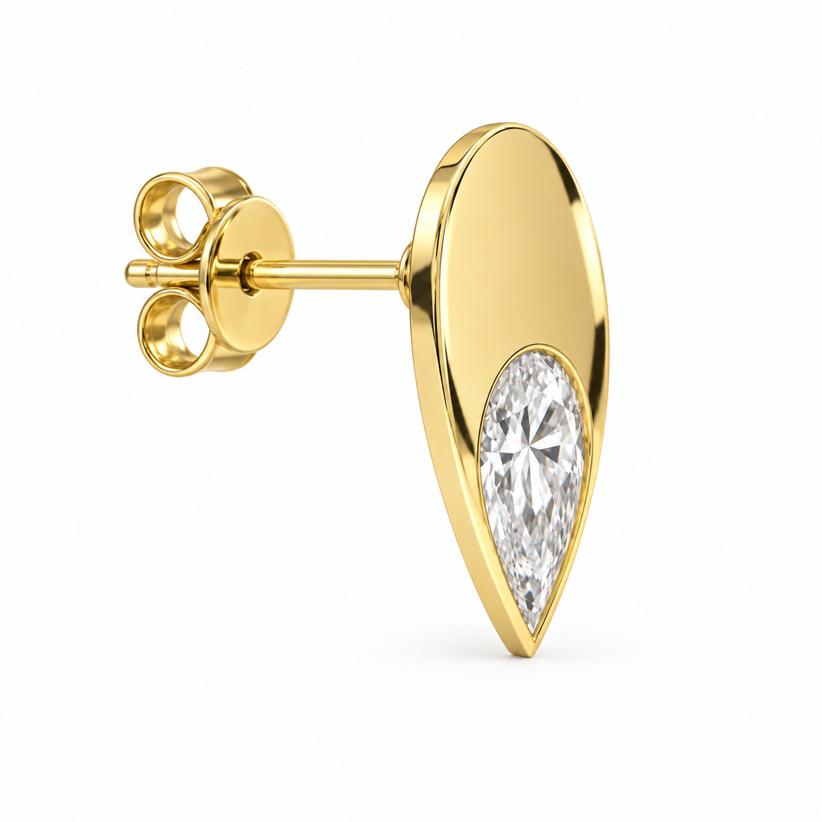 Néa Diamond Studs