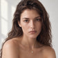 Ione Round Diamond Necklace