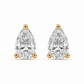 Pear Diamond Studs