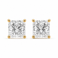 Princess Diamond Studs