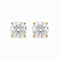 Round Diamond Studs