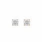 Round Diamond Stude 0.5