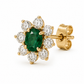 Fleur Emerald Flower