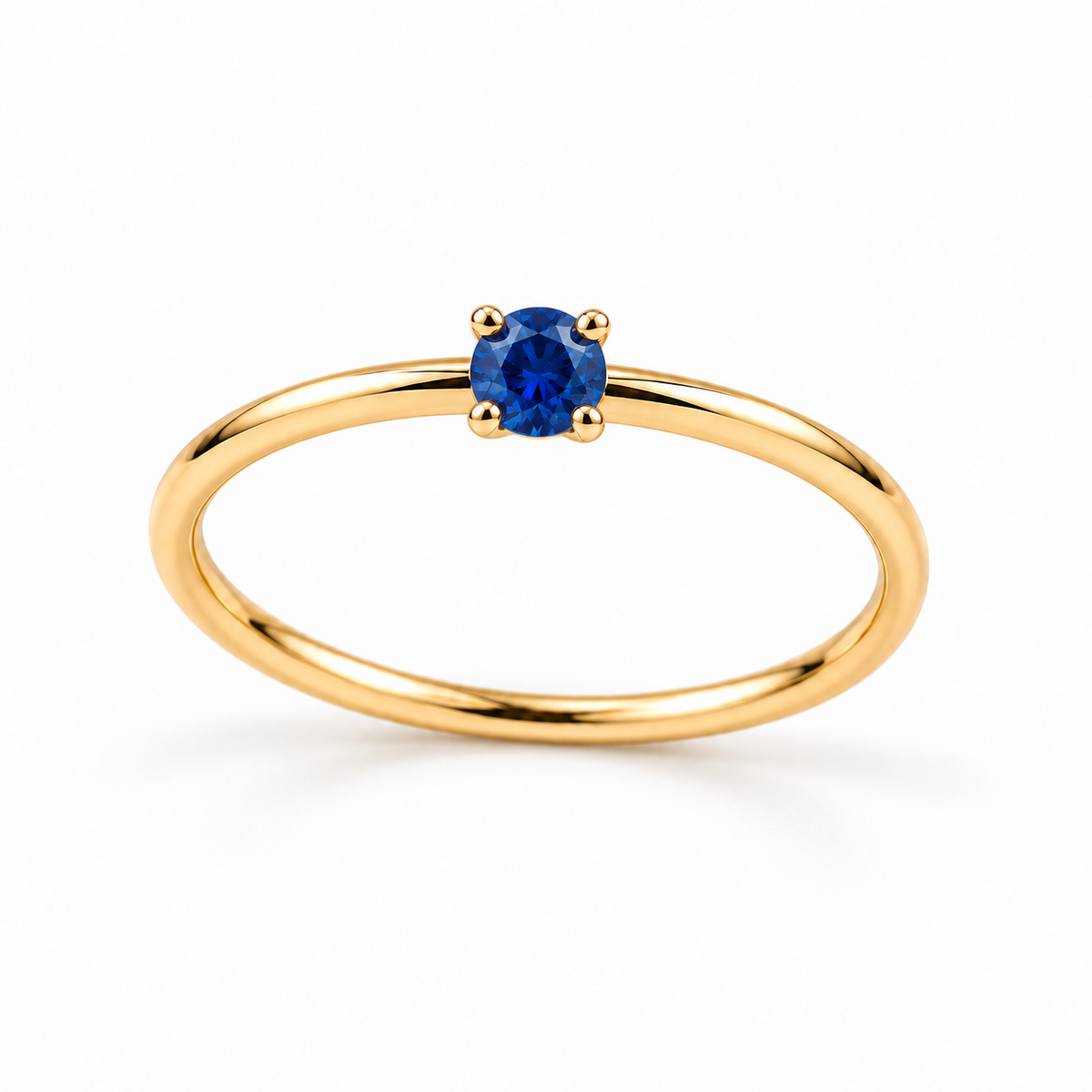 Hestia Birthstone Ring