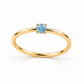 Hestia Birthstone Ring