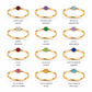 Hestia Birthstone Ring
