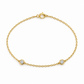 Deux Diamond Bracelet