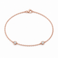 Deux Diamond Bracelet