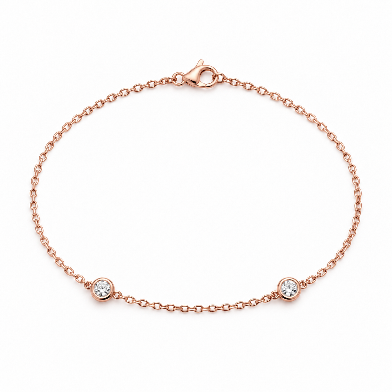 Deux Diamond Bracelet
