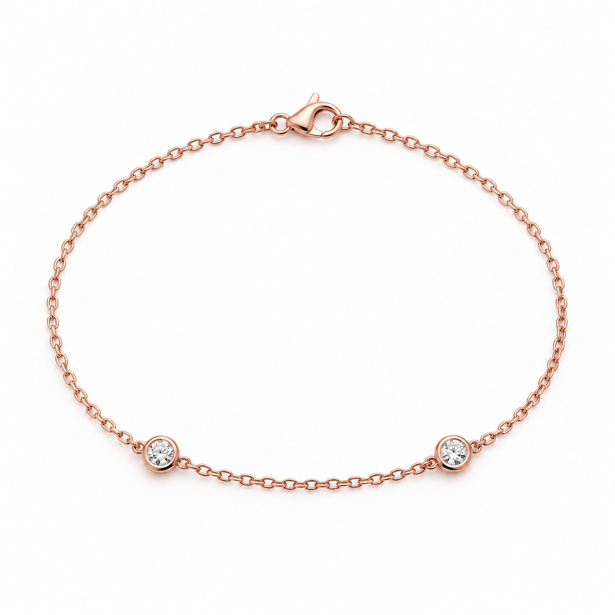 Deux Diamond Bracelet