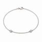 Deux Diamond Bracelet