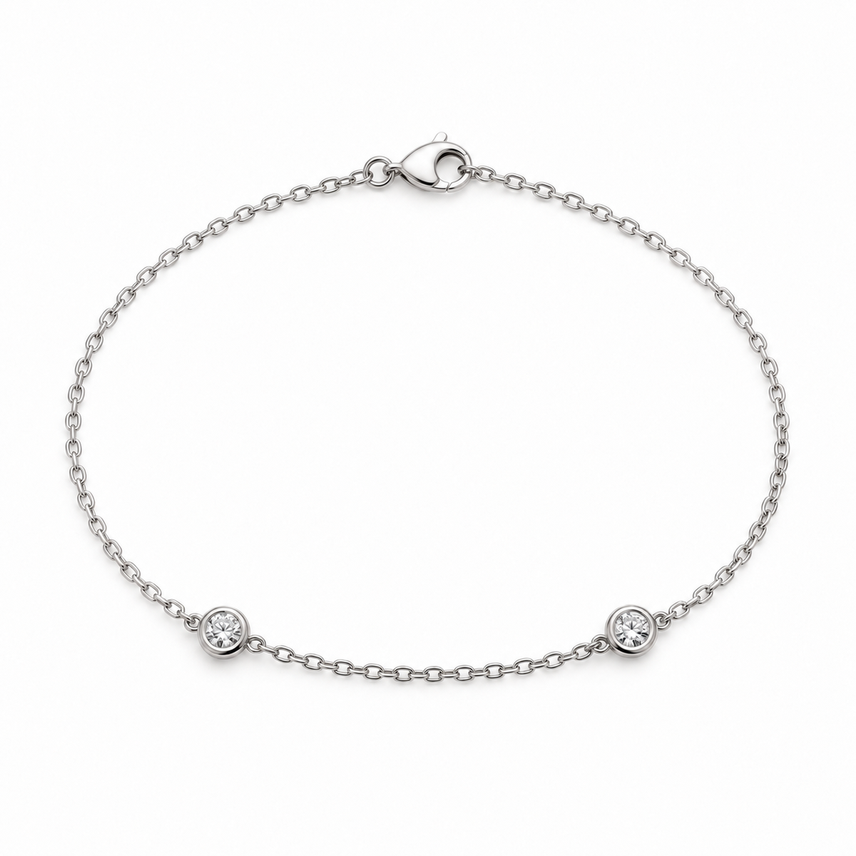 Deux Diamond Bracelet