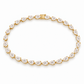 Naia Pear Diamond Bracelet