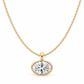 Ione Oval Diamond Necklace
